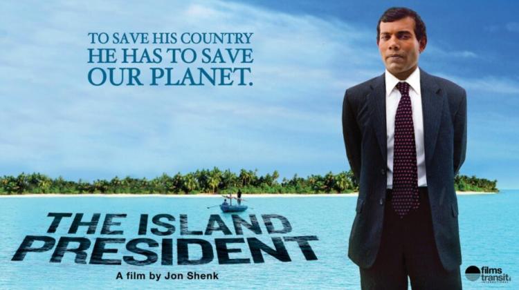The Island President movie poster