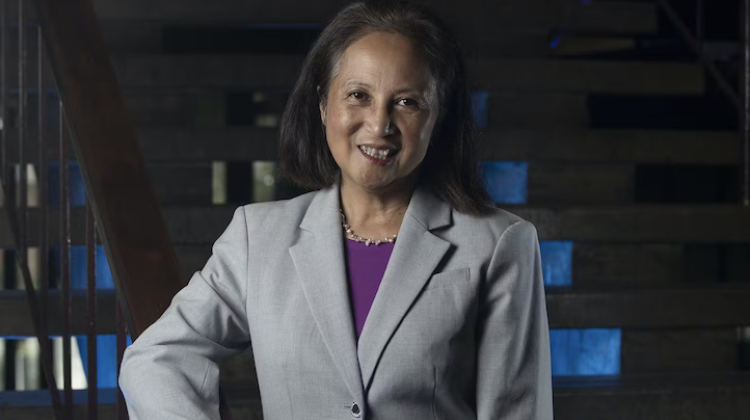 Mary Anne Alabanza Akers, Cal Poly Pomona College of Environmental Design Dean. Image courtesy of Cal Poly Pomona
