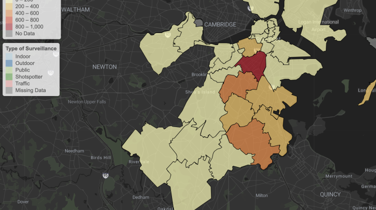 R Shiny App dashboard designed as a “one stop shop” for the public to access and engage with surveillance information in Boston