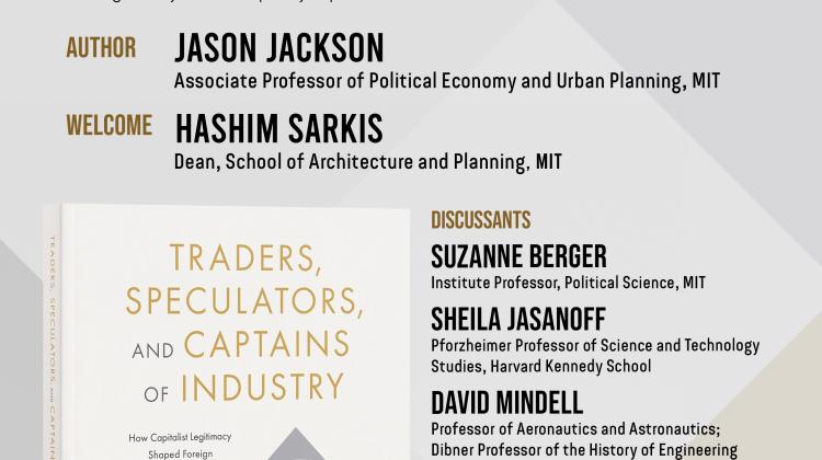 Poster - Traders Book Launch  - Jackson