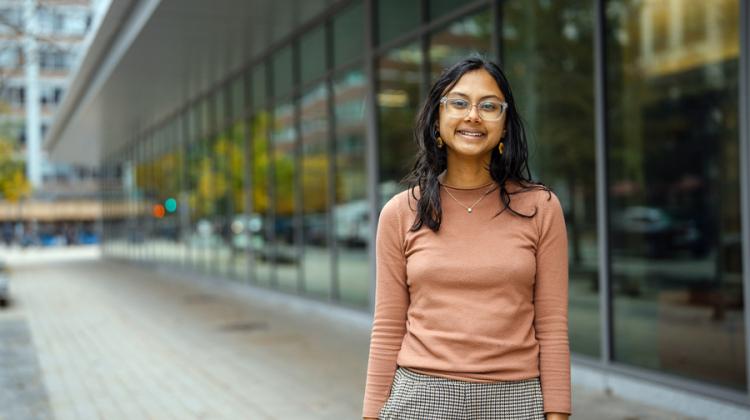 Portrait of Anushree Chaudhuri