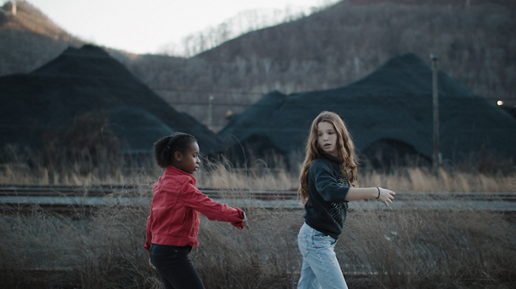 The film features two young girls growing up in the shadow of King Coal, leading us naturally to ponder (as they do) not just the past, but the future of this industry, this lifestyle, this place. Photo courtesy PBS.