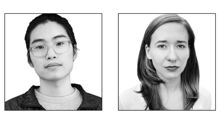 Headshot of JS Tan and Nataliya Nedzhvetskaya