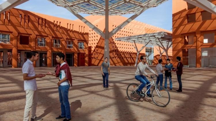 Université Mohammed VI Polytechnique in Ben Guerir, Morocco