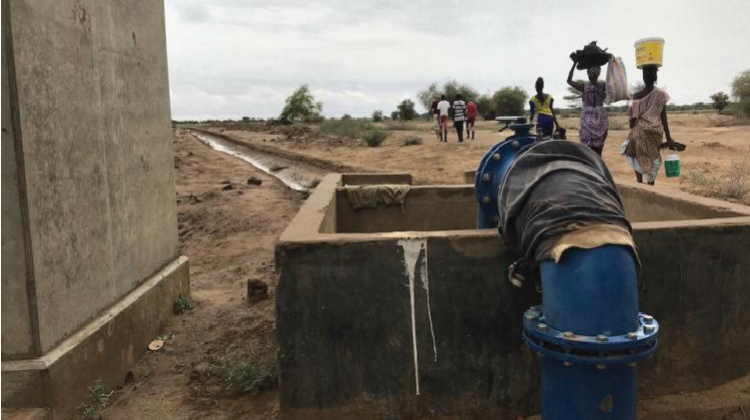 The Potential for Private Irrigation in Senegal