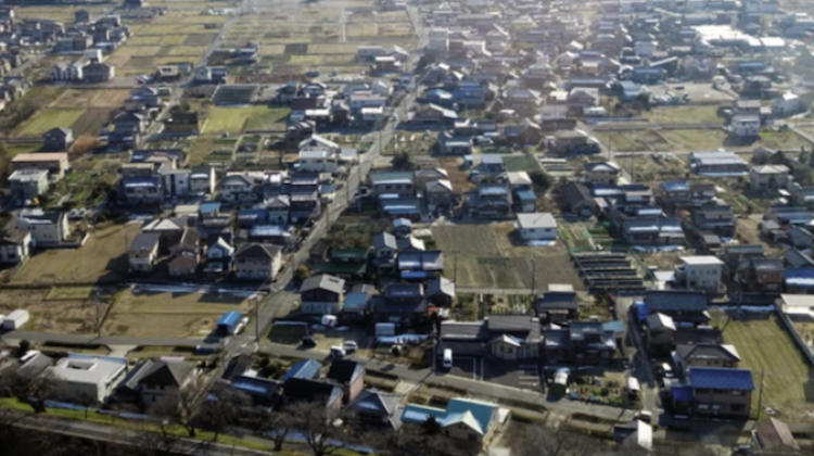 “Grey” landscape in the fringe of a Japanese City. Credit: The Value of Grey, Makoto Yokohari, Akito Murayama & Toru Terada. https://doi.org/10.1007/978-981-13-9061-6_4