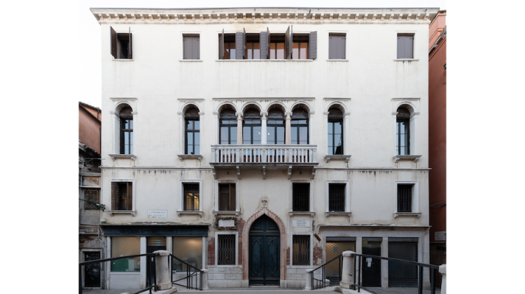Palazzo Mora - exhibition venue of “Time Space Existence” organized by the European Cultural Center